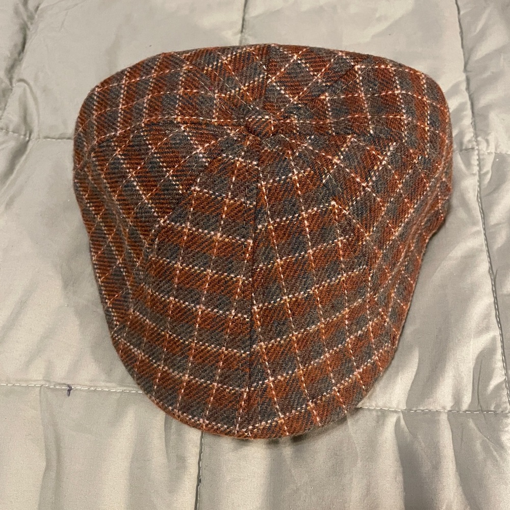 Boston Scally Eight Panel Harvestland Cap
